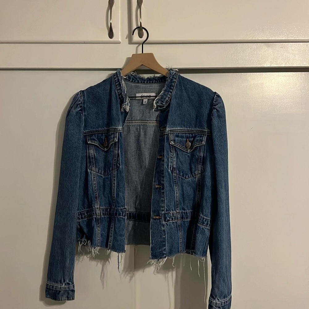 Feminine Jean jacket